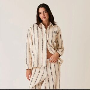 NWT Kith Roanne II Boucle Shirt